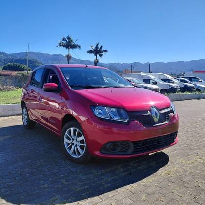 RENAULT SANDERO 1.0 EXPRESSION 16V FLEX 4P MANUAL